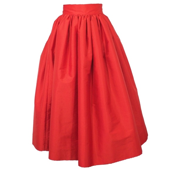 tea length dressy skirts